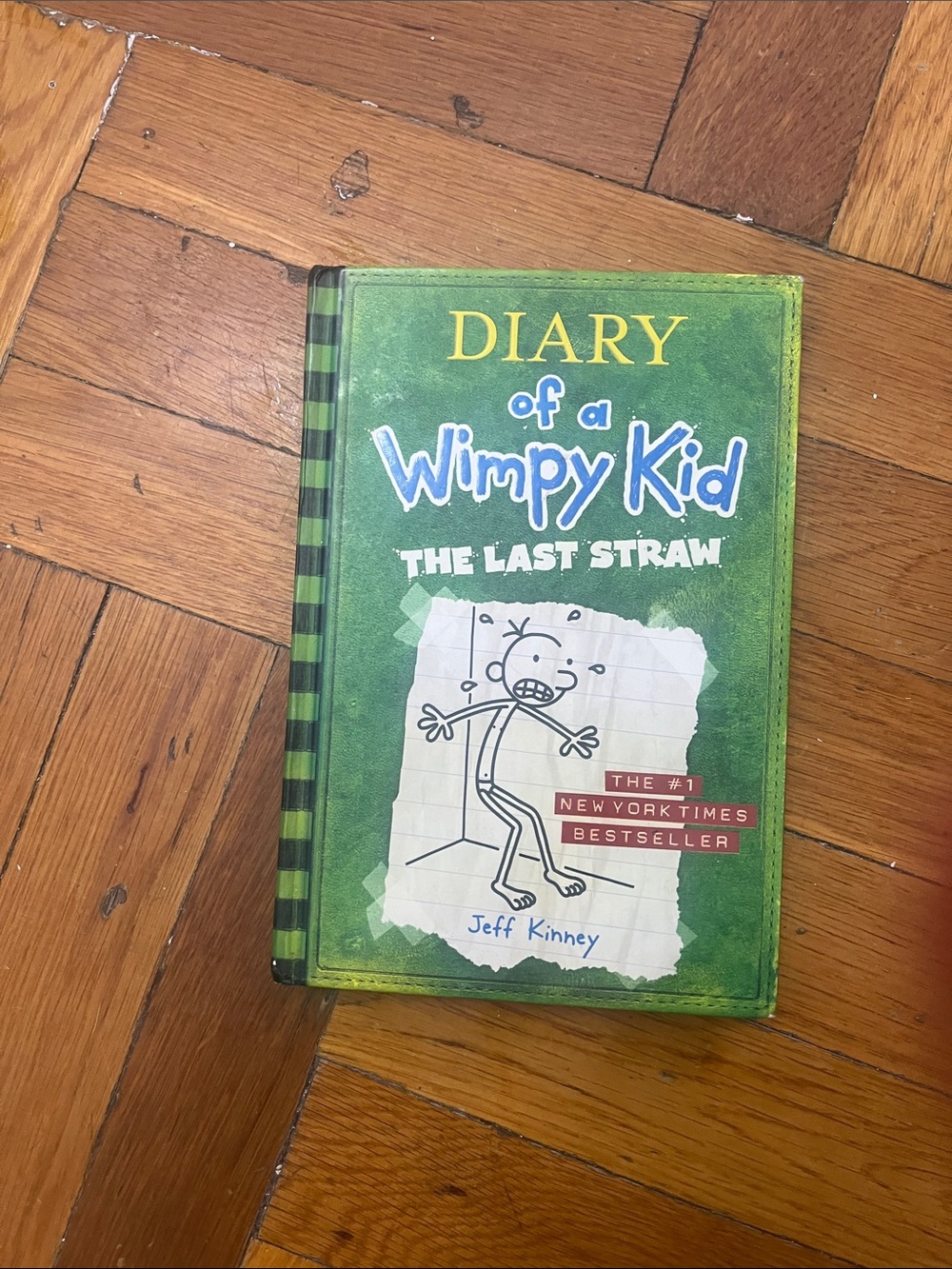 Diary of a Wimpy Kid: The Last Straw - Green Edition by